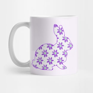 EASTER Bunny Rabbit  - Cute Easter Bunny Art Mug